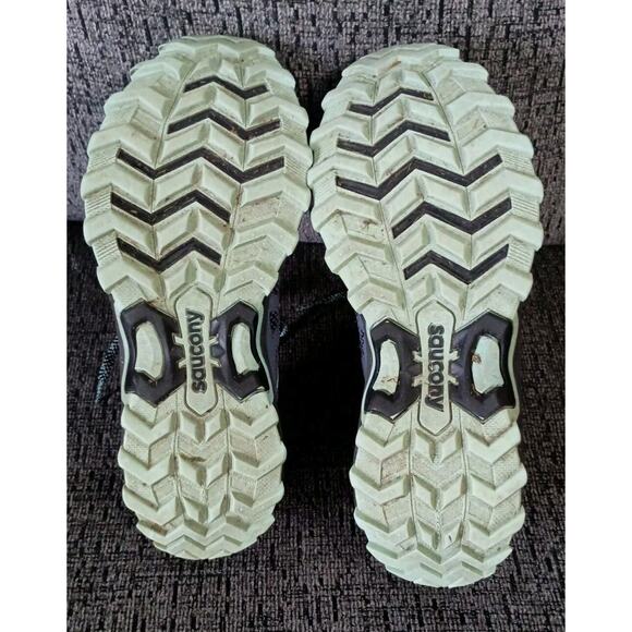 Saucony Run Anywhere Womens Running Shoes S10451-3 Gray Green Size 10 - Picture 8 of 8